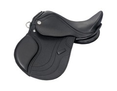 Equitare English Saddle Tempo All Purpose Leather Miniature ES255