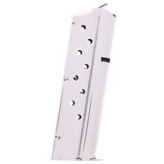 Springfield Armory 1911 9mm Luger 9-Round Factory Magazine Stainless Steel