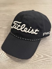 Titleist 2026 Tour Breezer Adjustable Hat- Black/White