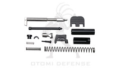 Glock Gen5 100% Billet Slide Parts Kit Completion Fits G17 G19 G23 G26 G45 G47