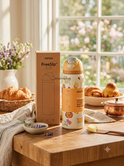 NEW Owala Limited Edition Brunch Bunch FreeSip Water Bottle 32oz | US STOCK