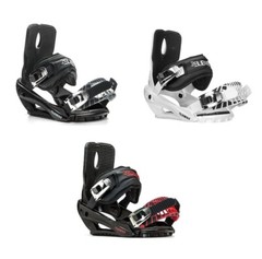 New 5th Element Stealth Snowboard Bindings Black, White or Red, sizes S M/L L/XL