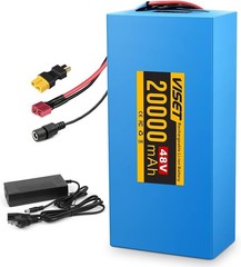48V 20Ah Lithium ebike Battery for 200W-1000W ebike Bicycle Electric Scooter 30A