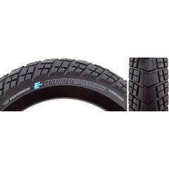 Vee Tire Co E-Huntsman Fat Tire 22×3.5 Black Wire 26TPI OverRide E50 eBike 22in