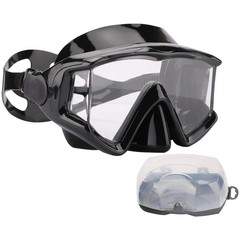 Advanced Scuba Diving Mask – Anti-Fog, 180-Degree Field, Lightweight Design