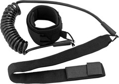 Stand Up SUP Paddle Board Leash Surf Board Coiled Long Ankle Strap NEW 10 Ft |A4