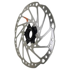 Shimano RT‑EM600‑L 203mm Center Lock eMTB Rotor w/ Lockring & Speed Sensor