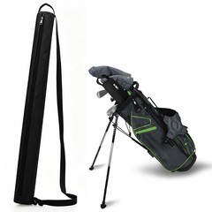7 Can Golf Beer Sleeve Cooler Bag Leakproof Insulated Drink Carrier for Golf Fun