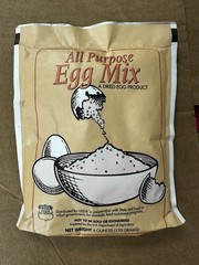 Powdered Eggs Dried Eggs Dehydrated Baking Prepping Camping 6oz Sonstegard MREs