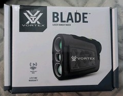 NEW VORTEX BLADE GOLF LASER RANGEFINDER WITH CART MAGNET & LIFETIME WARRANTY