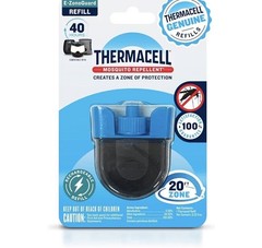 1x THERMACELL Mosquito Repellent 40 Hour Refill Rechargeable