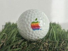 *SPECIAL* Golf Ball x Apple Computer Logo, Vintage, Rare, New Condition
