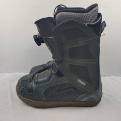 Men’s K2 Raider Snowboard Boots sz 8 US 40.5 EU Medium Flex Black
