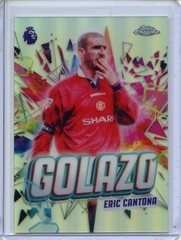 2026 Topps Chrome Premier League Eric Cantona Golazo #GZ-7