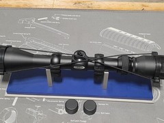 Weaver 3-9x40mm Riflescope w/Duplex Reticle #849900