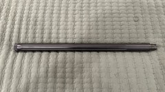 FJ Feddersen 16.25” Threaded Fluted Bull Barrel 22LR