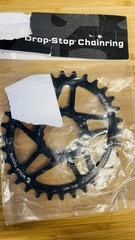 Wolf Tooth 32T Elliptical Direct Mount Chainring – Aluminum, Drop-Stop A