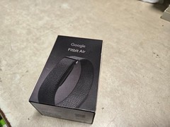 Google Fitbit Air Health and Fitness Tracker – Obsidian Factory sealed!