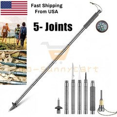 Multi-Functional Hiking Stick Tactical Hiking Pole-Tool Equipment Hiking Pole US