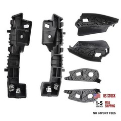 6Pcs Front Bumper Brackets, Fit for Chevy Malibu 2016 2017 2018 Replace