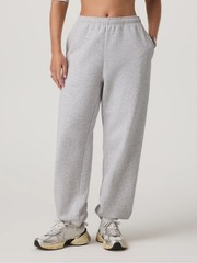 Vuori Restore Classic Sweatpants Short XS Gray High Rise Jogger great condition