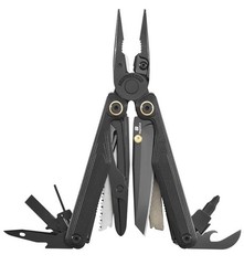 NEW LEATHERMAN Wave Alpha 16-in-1 Multi-Tool W/ MagnaCut Blade Obsidian Black