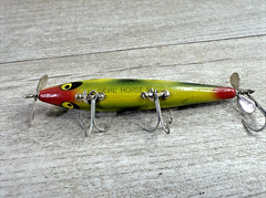Devils Horse Fishing Lure Dual Prop Topwater 5″