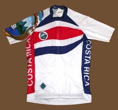 NWT – COSTA RICA Full-Zip Cycling Jersey, Men’s M
