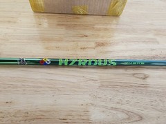 New Tour Issue Project X HZRDUS Green PVD Hulk 6.5 X stiff Shaft 60 Small Batch