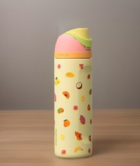 Owala Fruit «Just Ripe» 24oz FreeSip Water Bottle Birthday Bash New with box