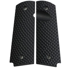 1911 Golf Ball Grips Black G10 Full Size Compact Springfield EMP PT1911