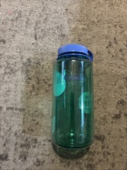 Nalgene Water Bottle 32 fl oz Wide Mouth – Pastel Green, BPA Free, Dishwasher