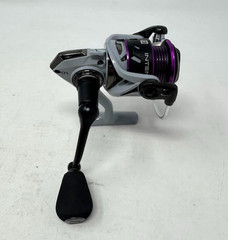 13 FISHING ** INTENT GTS 1.0 ** 5.2:1 SPINNING REEL » GREY/PURPLE » NO BOX