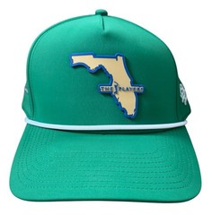 Branded Bills The Players Championship TPC Sawgrass Snapback Golf Hat EUC