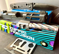 Zaffiri ZPS.5 Slide For Glock 19 Gen 3 RMR Cut Complete G19 Upper + FREE KNIFE