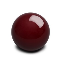 Super Aramith Carom Replacement Ball 61.5 mm Dark Red