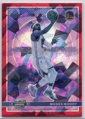 Moses Moody 2021-22 Contenders Optic Basketball Hoop Dreams Cracked Ice