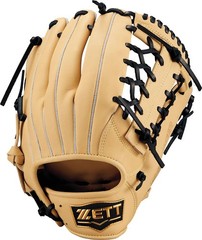 ZETT Soft Steer BRGB35530F Baseball Glove All-Round Pastel Brown Black LHT