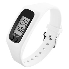 Step Counter Tracker Watch Calorie Distance Pedometer Fitness Tracker Watch