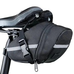 Bike Saddle Bag Waterproof Bicycle Under Seat Bag for Storage