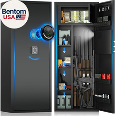 10-16 Large Gun Safes,Rifle Safe,Gun Safes for Home Rifle and Pistols, Long Gun