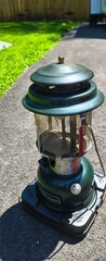 Coleman Powerhouse 290-700 Double Mantle Camping Lantern Green