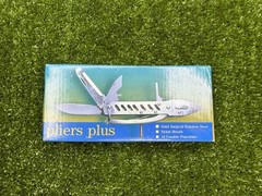 Pliers Plus MT-53 14 Function Multi Tool Stainless Steel w/ Sheath & Box