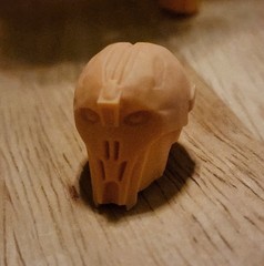 Sith Style Android head – 1:12 scale