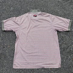 Vintage Nike Golf Tiger Woods Yin/Yang Logo Polo Shirt Mens Medium M Thailand