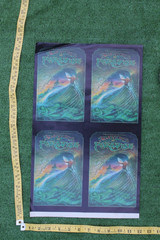 Adventures in Paradise Flyer Sheet Uncut Original 80’s GD Vintage Surfing POSTER