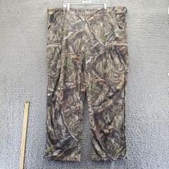 Mossy Oak Pants Mens 3XL Multicolor Camouflage Hunting 100% Polyester Warm Lined