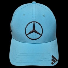Adidas Motorsport Sky Blue Mercedes-AMG Petronas Team Cap Size OSFM