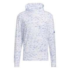 New Men’s Adidas Golf Core Print Hoodie White – Choose size