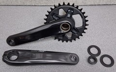 Shimano XT FC-M8120-1 Crankset – 165mm, 12-Speed, DM, 55mm, Hollowtech II *OE*